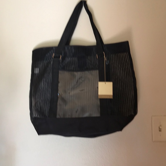 see through purse target